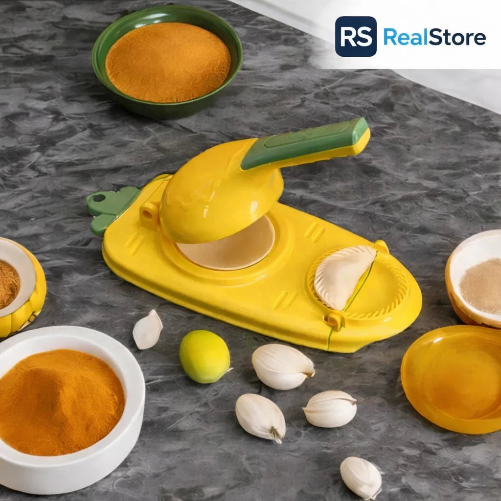 2 in 1 Multi-functional Samosa & Dumpling Maker Tool