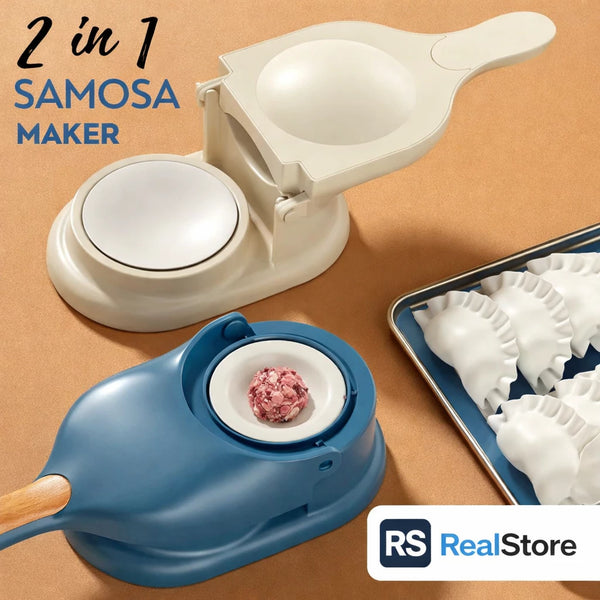 2 in 1 Multi-functional Samosa & Dumpling Maker Tool