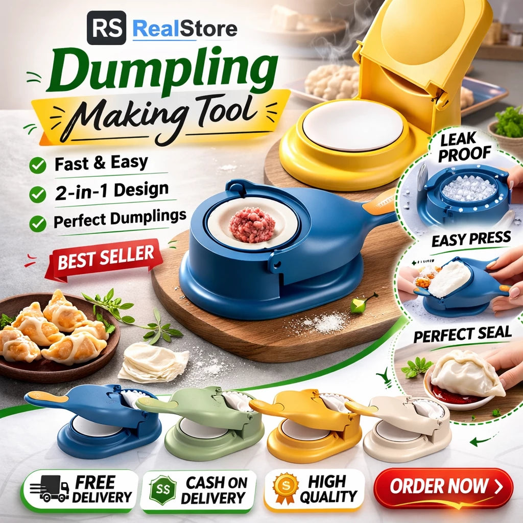2 in 1 Multi-functional Samosa & Dumpling Maker Tool