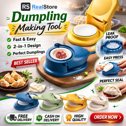 2 in 1 Multi-functional Samosa & Dumpling Maker Tool