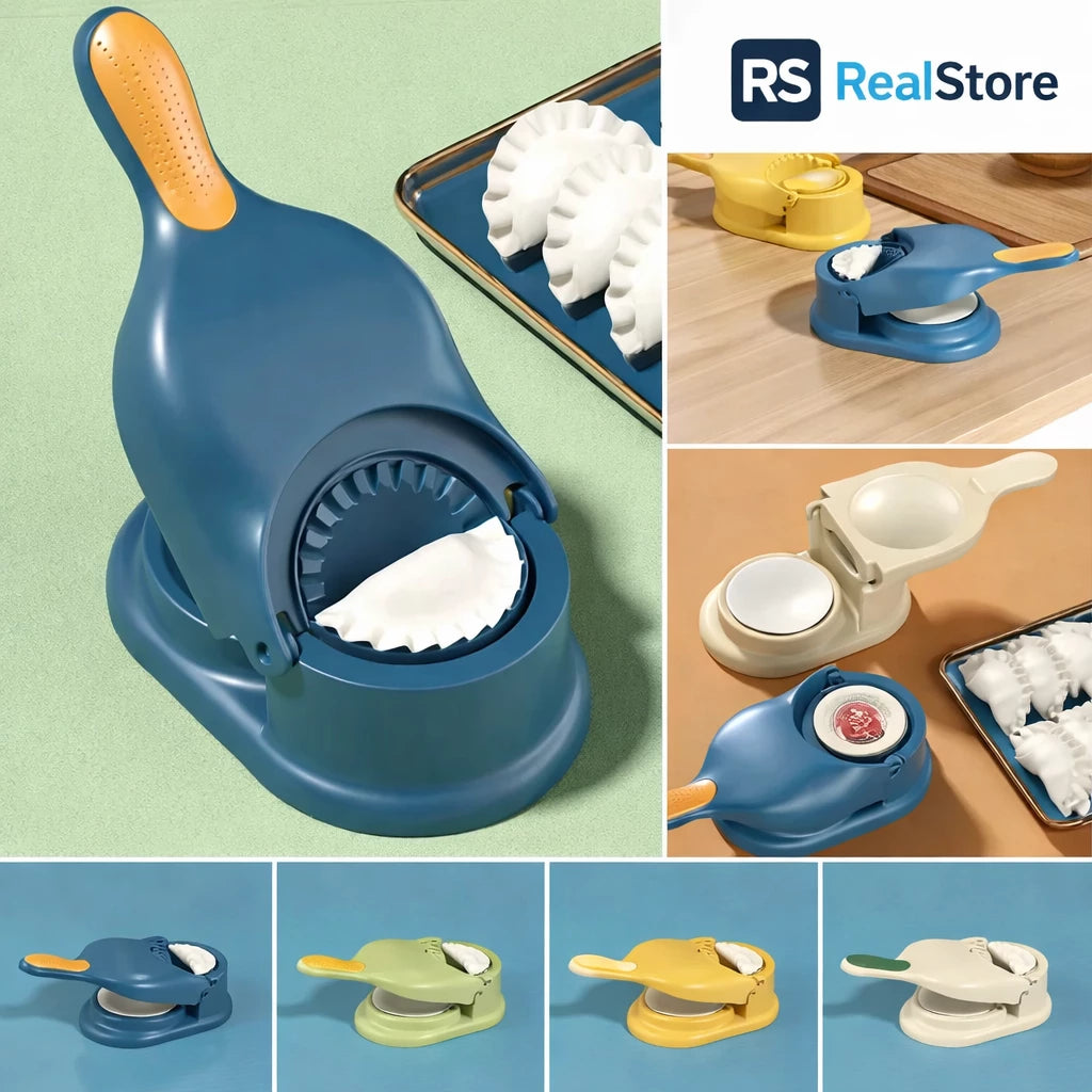 2 in 1 Multi-functional Samosa & Dumpling Maker Tool