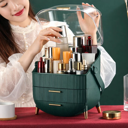 Large Capacity Luxury Cosmetic Organizer