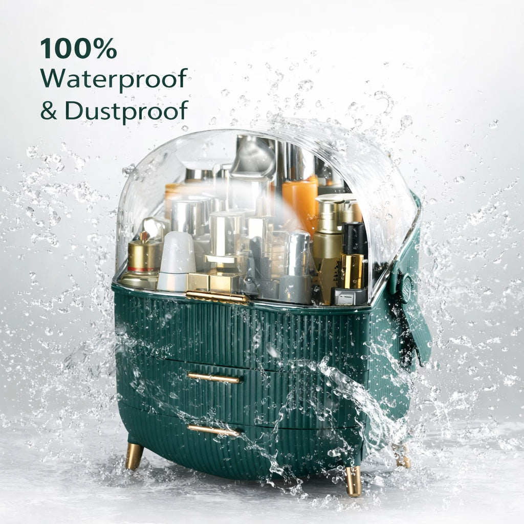 Large Capacity Luxury Cosmetic Organizer