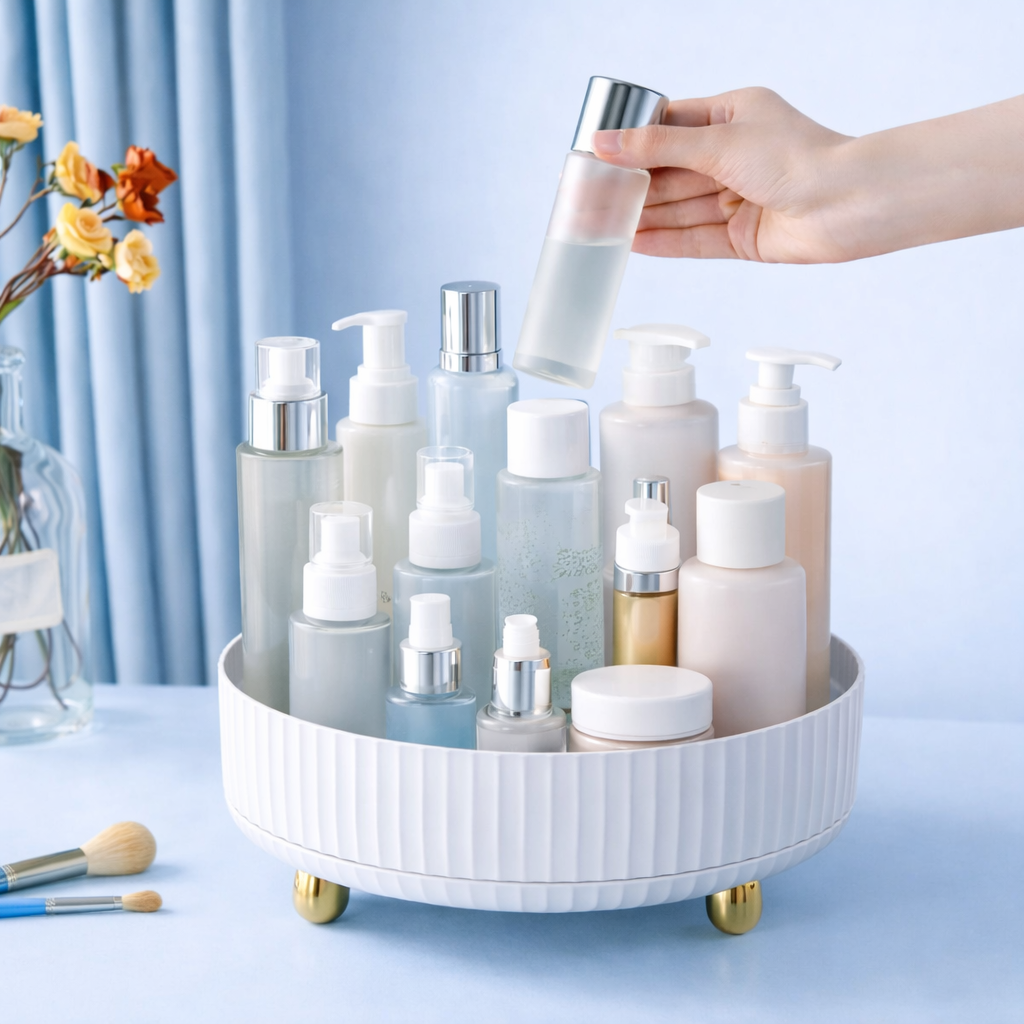 Rotating 360 Storage Rack Multipurpose