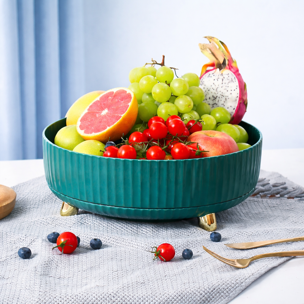 Rotating 360 Storage Rack Multipurpose