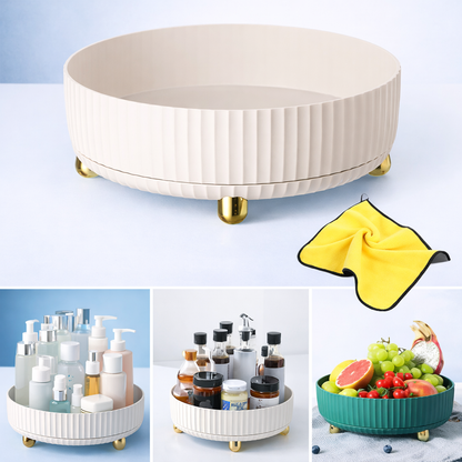 Rotating 360 Storage Rack Multipurpose