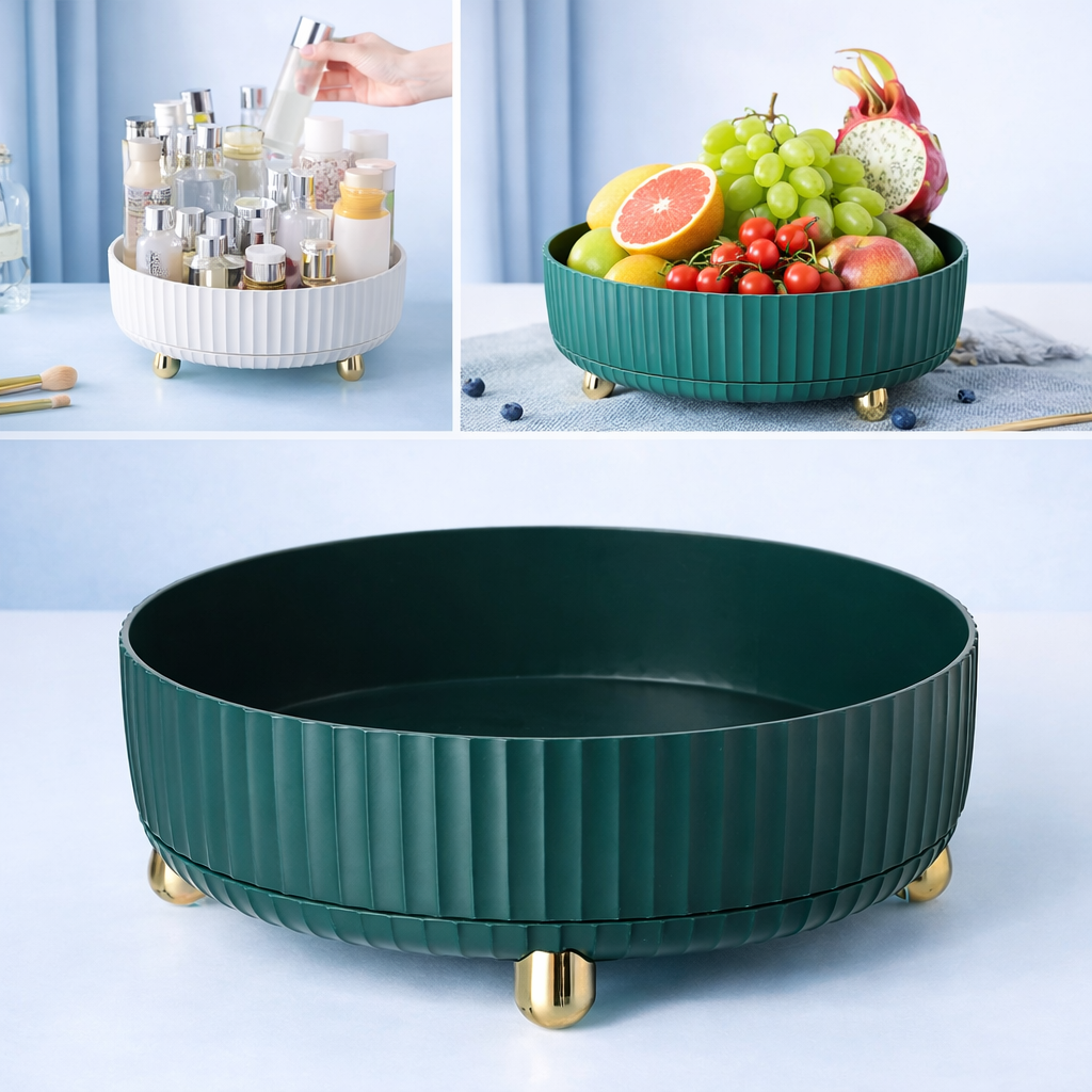 Rotating 360 Storage Rack Multipurpose