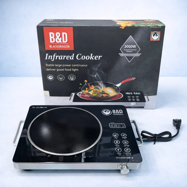 3 Litre Raf 3500W Infrared Cooker Stove