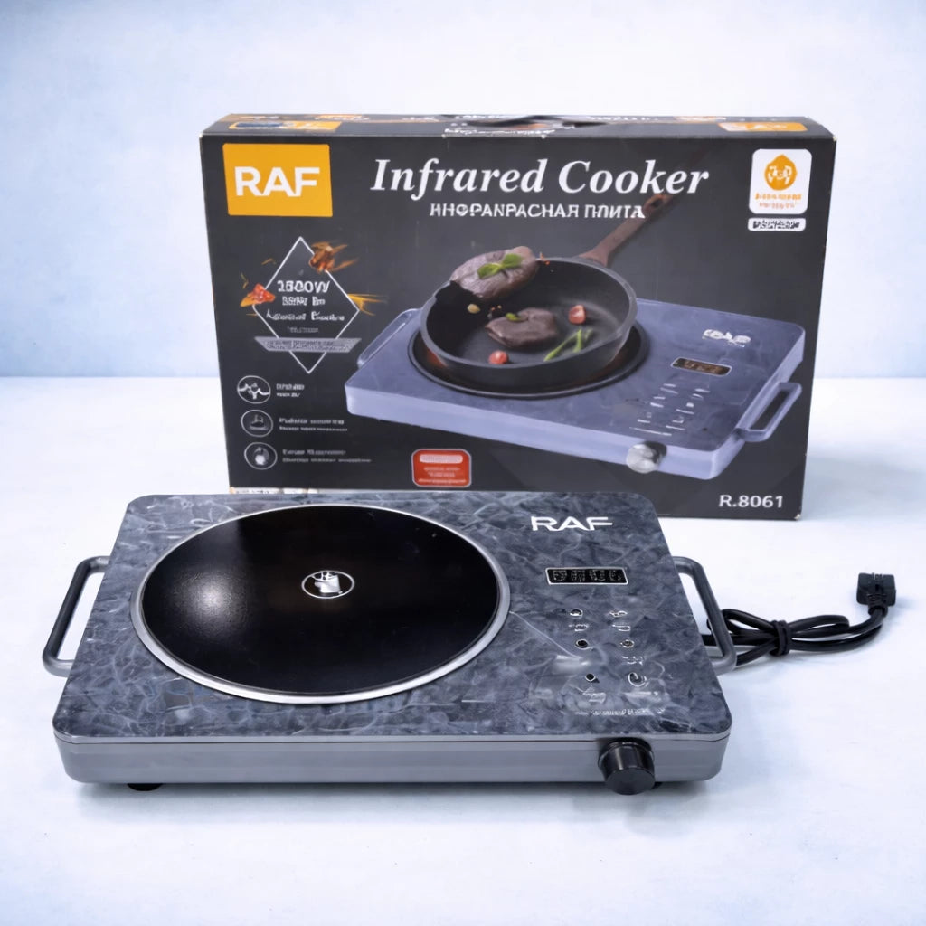 3 Litre Raf 3500W Infrared Cooker Stove