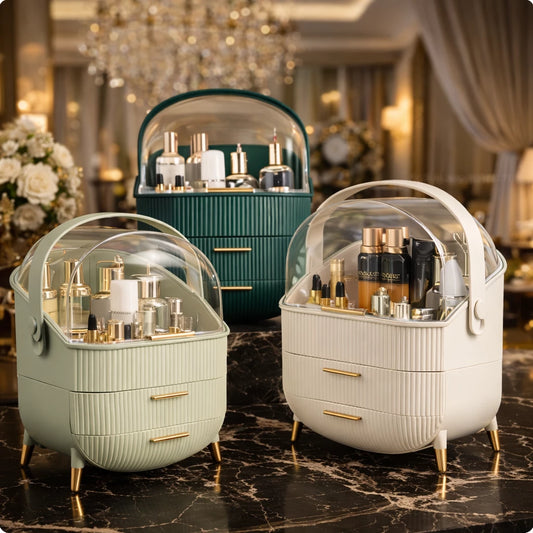 Large Capacity Luxury Cosmetic Organizer