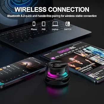 Mini Mobile Holder & Bluetooth Magnetic Speaker