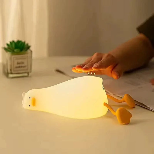 GlowDuck Night Light & Phone Stand.